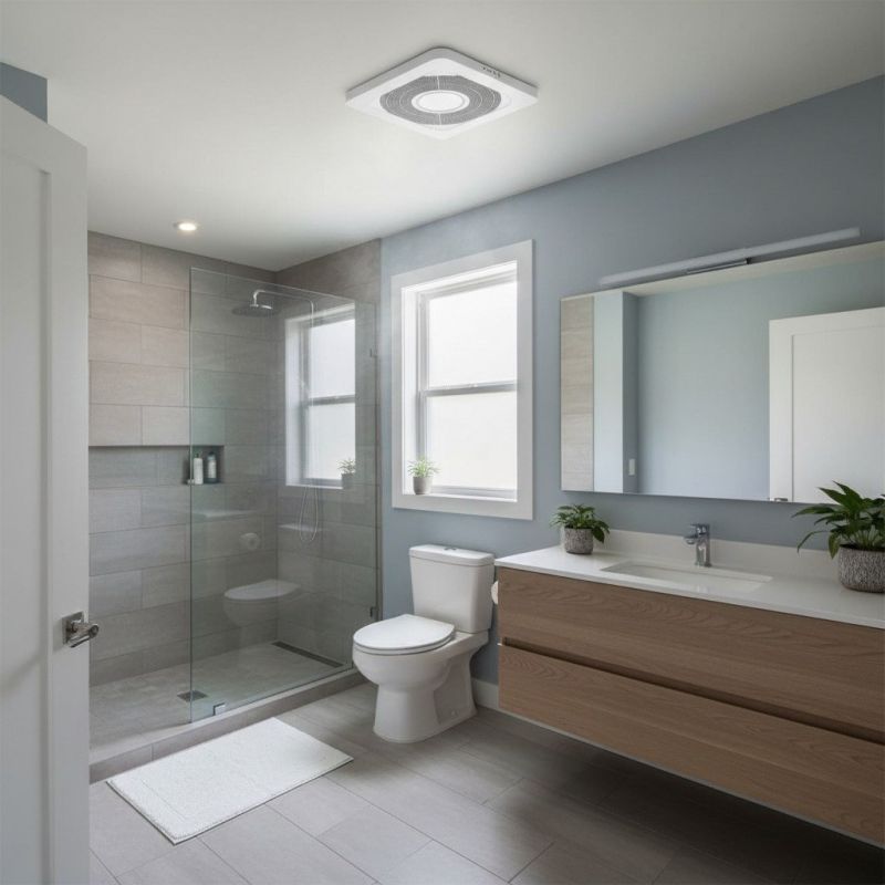 Bathroom Fan Replacement