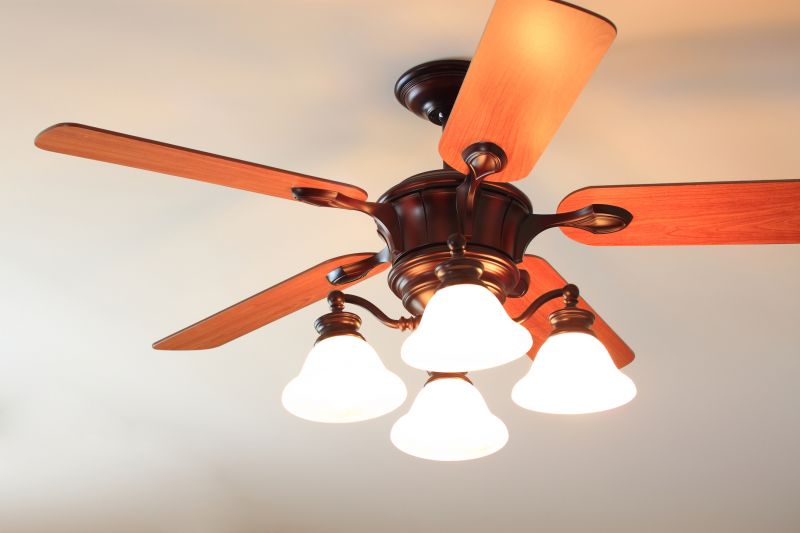 Ceiling Fan Mounting in Kansas City, KS