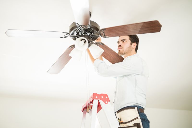 Commercial Ceiling Fan Service in Overland Park, KS