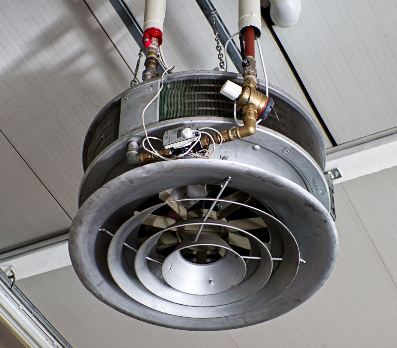 Industrial Fan Installation
