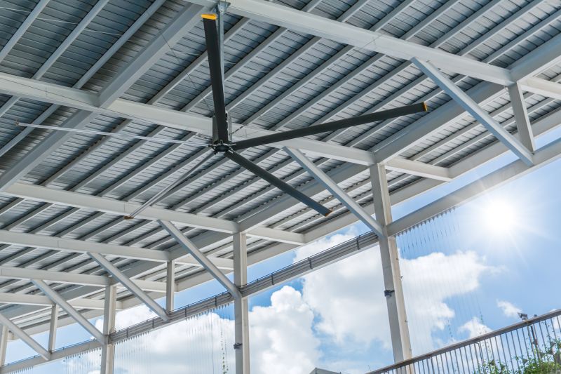 Gazebo Fan Installation in Littleton, CO