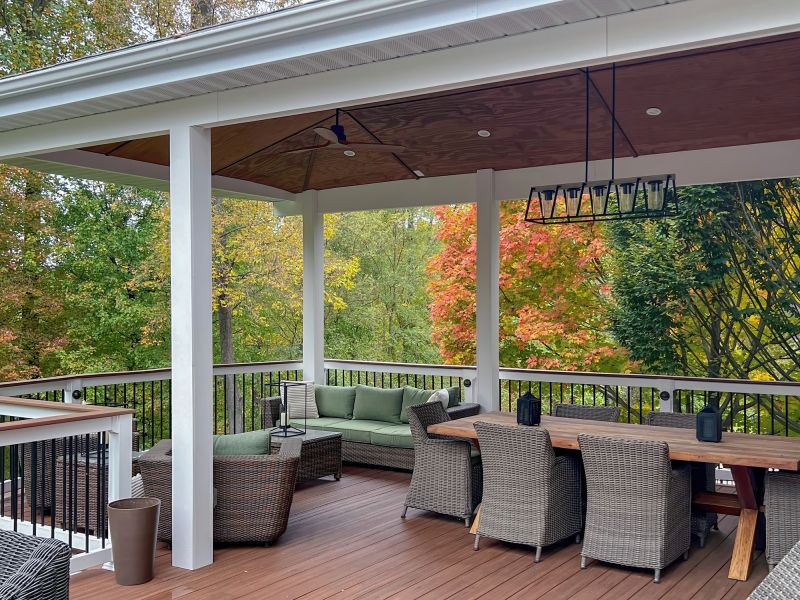 Gazebo Fan Installation in Alpharetta, GA